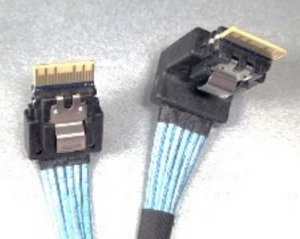 Intel Intel Cable Kit 1U SlimSas Cable x12 (CPU to HSBP) Kit CYPCBLSL112KIT 1