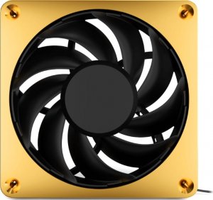 Wentylator Alphacool Apex Stealth Metal 120 mm Złoty (13854) 2