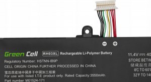 Bateria Green Cell Bateria Green Cell RH03XL M02027-005 do HP ProBook 430 G8 440 G8 445 G8 450 G8 630 G8 640 G8 650 G8 4