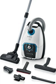 Odkurzacz Bosch Bosch Series 8 BGB75XSIL, cylinder vacuum cleaner (white, ProSilence) 1