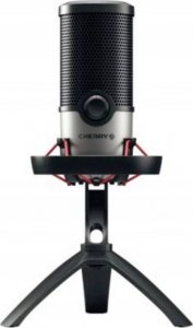 Mikrofon Cherry CHERRY UM 6.0 Advanced, microphone (black/silver, USB-C, jack) 2