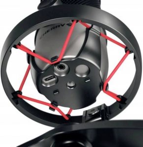 Mikrofon Cherry CHERRY UM 6.0 Advanced, microphone (black/silver, USB-C, jack) 4