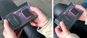 Smartwatch Bemi KIX-M + Słuchawki BT Bemi Tutti Czarno-różowy 13