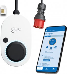 Ładowarka Go-e Gemini Flex 2.0 Typ 2 22 kW 0.3 m 2