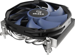 Akasa AKASA chladič CPU Socket Intel® LGA1700, aRGB, Mini-ITX, nízký chladič 2