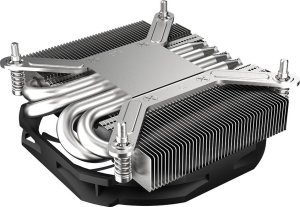 Akasa AKASA chladič CPU Socket Intel® LGA1700, aRGB, Mini-ITX, nízký chladič 3