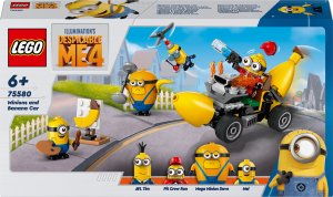 LEGO Minions Minionki i bananowóz (75580) 1