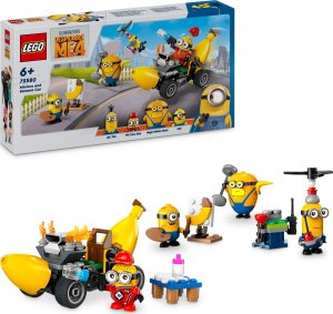 LEGO Minions Minionki i bananowóz (75580) 2