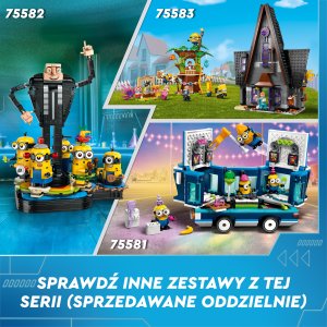 LEGO Minions Minionki i bananowóz (75580) 7