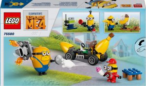 LEGO Minions Minionki i bananowóz (75580) 11