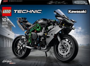 LEGO Technic Motocykl Kawasaki Ninja H2R 3szt. (42170) 1