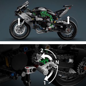 LEGO Technic Motocykl Kawasaki Ninja H2R 3szt. (42170) 3