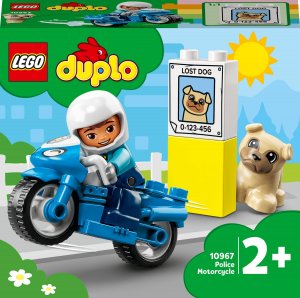 LEGO Duplo Motocykl policyjny 4szt. (10967) 1