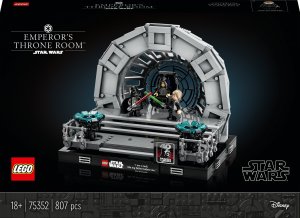 LEGO Star Wars Diorama: Sala tronowa Imperatora 3szt. (75352) 1