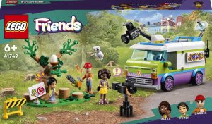 LEGO Friends Reporterska furgonetka 4szt. (41749) 1
