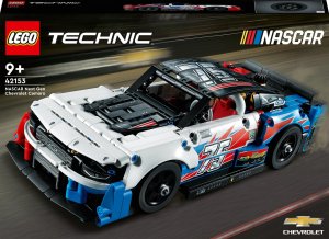 LEGO Technic Nowy Chevrolet Camaro ZL1 z serii NASCAR® 3szt. (42153) 1