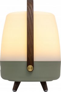 Lampa stołowa Kooduu Lampa przenośna LED Koody Lite-up Play 2.0 Petroleum z wbudowanym głośnikiem JBL 2