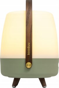 Lampa stołowa Kooduu Lampa przenośna LED Koody Lite-up Play 2.0 Petroleum z wbudowanym głośnikiem JBL 3