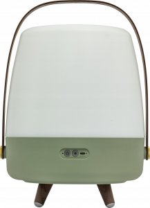 Lampa stołowa Kooduu Lampa przenośna LED Koody Lite-up Play 2.0 Petroleum z wbudowanym głośnikiem JBL 4