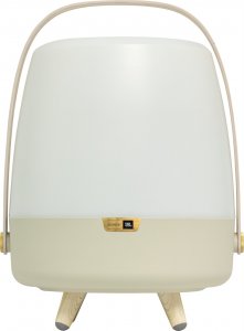 Lampa stołowa Kooduu Lampa przenośna LED Koody Lite-up Play 2.0 Sand z wbudowanym głośnikiem JBL 2