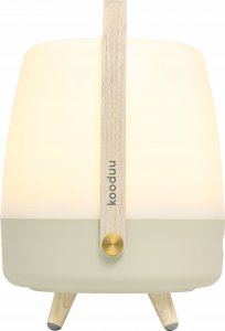 Lampa stołowa Kooduu Lampa przenośna LED Koody Lite-up Play 2.0 Sand z wbudowanym głośnikiem JBL 3