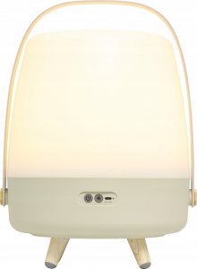 Lampa stołowa Kooduu Lampa przenośna LED Koody Lite-up Play 2.0 Sand z wbudowanym głośnikiem JBL 4
