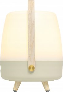 Lampa stołowa Kooduu Lampa przenośna LED Koody Lite-up Play 2.0 Sand z wbudowanym głośnikiem JBL 5