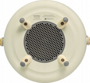 Lampa stołowa Kooduu Lampa przenośna LED Koody Lite-up Play 2.0 Sand z wbudowanym głośnikiem JBL 6