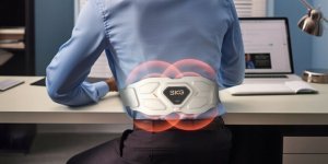 Masażer SKG Masażer do pleców SKG W9-Pro biały 5