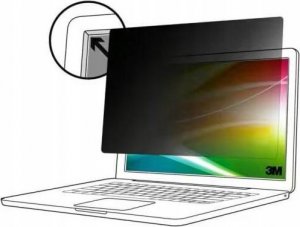 Filtr 3M 3M Bright Screen Privacy Filter for 15.6inch Laptop 16:9 BP156W9B 3