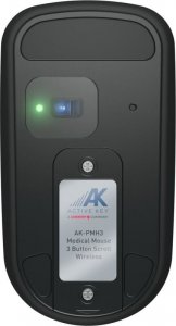 Mysz Cherry Mouse AK-PMH3 Medical 3-Button Scroll bezprzewodowy sealed black IP68 sterowanie 3-przyciskowe IP68 5