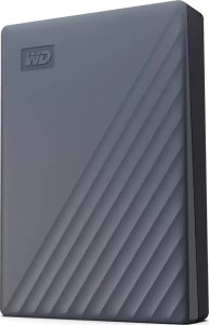 Dysk zewnętrzny HDD WD My Passport 6TB Grafitowy (WDBY3J0060BGY-WESN) 1