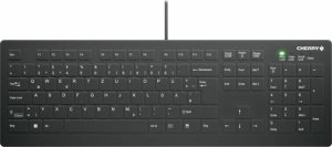 Klawiatura Cherry CHERRY Keyboard AK-C8112 Medical corded sealed [DE] black IP68 kabelgebunden, vollversiegelt, IP68 1