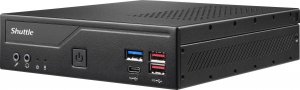 Komputer Shuttle Shuttle Barebone DH670V2 Black S1700 ohne Cardreader Sockel LGA1700 / Alder Lake-S Gen12 2