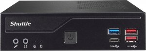Komputer Shuttle Shuttle Barebone DH670V2 Black S1700 ohne Cardreader Sockel LGA1700 / Alder Lake-S Gen12 5