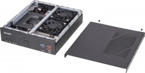 Komputer Shuttle Shuttle Barebone DH670V2 Black S1700 ohne Cardreader Sockel LGA1700 / Alder Lake-S Gen12 6