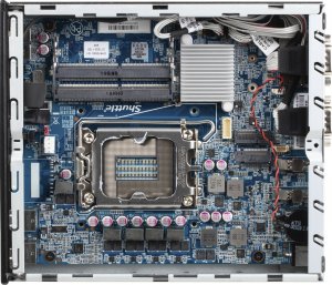 Komputer Shuttle Shuttle Barebone DH670V2 Black S1700 ohne Cardreader Sockel LGA1700 / Alder Lake-S Gen12 7