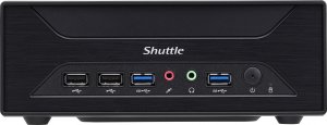 Komputer Shuttle Shuttle BareboneXPC slim XH510G Black 4