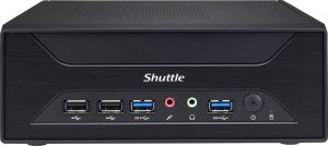 Komputer Shuttle Shuttle BareboneXPC slim XH510G Black 5