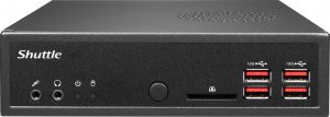 Komputer Shuttle Shuttle Barebone DH32U5 Black 2