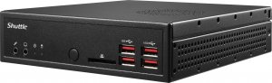 Komputer Shuttle Shuttle Barebone DH32U5 Black 5