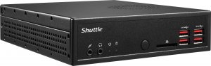 Komputer Shuttle Shuttle Barebone DH32U5 Black 6