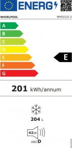 Zamrażarka Whirlpool WHS21222 5