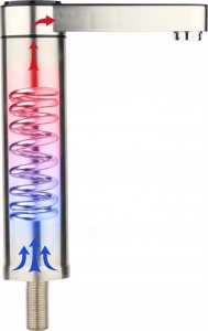 Przepływowy podgrzewacz wody Noveen Przepływowy podgrzewacz wody IWH960 3