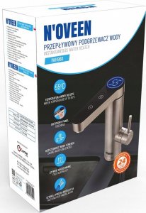 Przepływowy podgrzewacz wody Noveen Przepływowy podgrzewacz wody IWH960 4