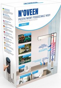 Przepływowy podgrzewacz wody Noveen Przepływowy podgrzewacz wody IWH960 5