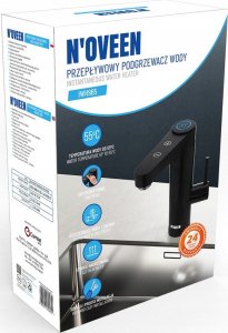 Przepływowy podgrzewacz wody Noveen Przepływowy podgrzewacz wody IWH965 4