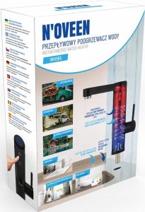 Przepływowy podgrzewacz wody Noveen Przepływowy podgrzewacz wody IWH965 5