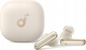 Słuchawki Soundcore P40i Beżowe 2