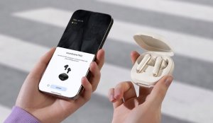 Słuchawki Soundcore P40i Beżowe 6